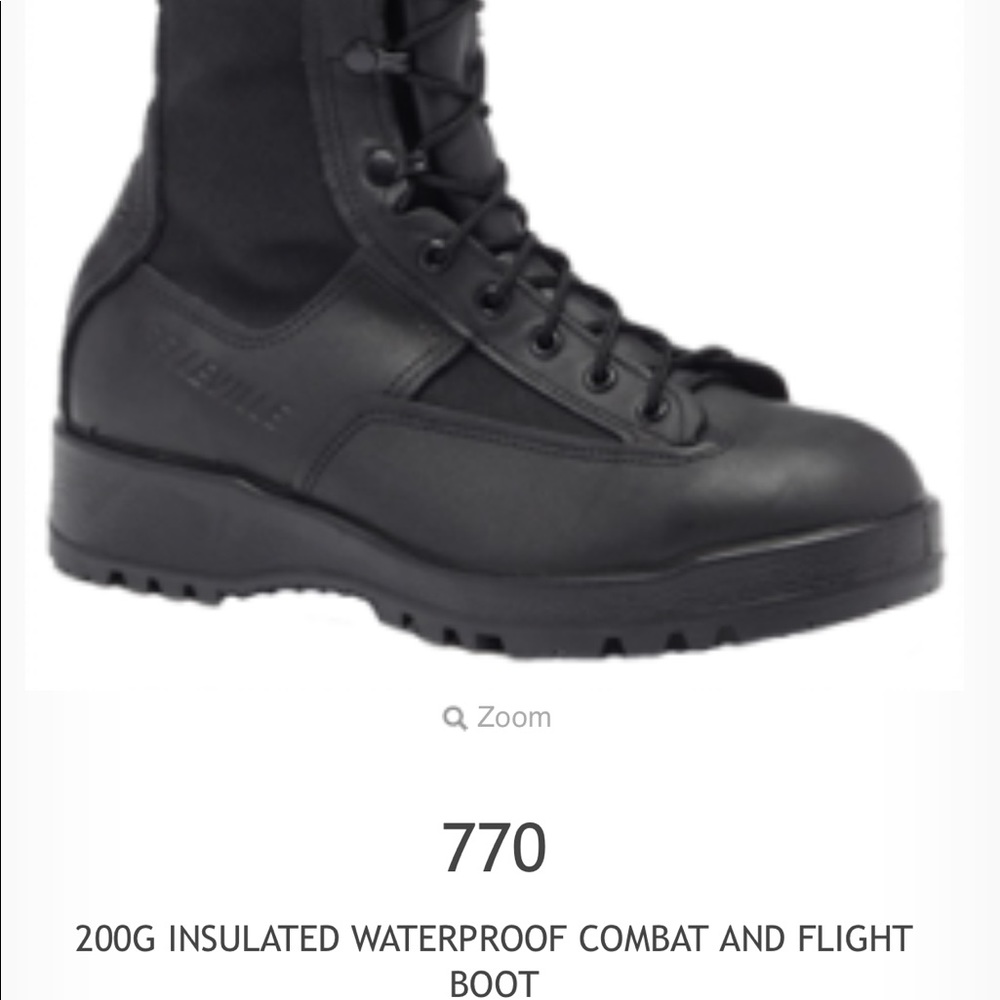 Belleville 200G Insulated Waterproof combat boot